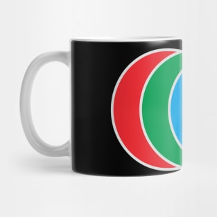 Red Green Blue Mug